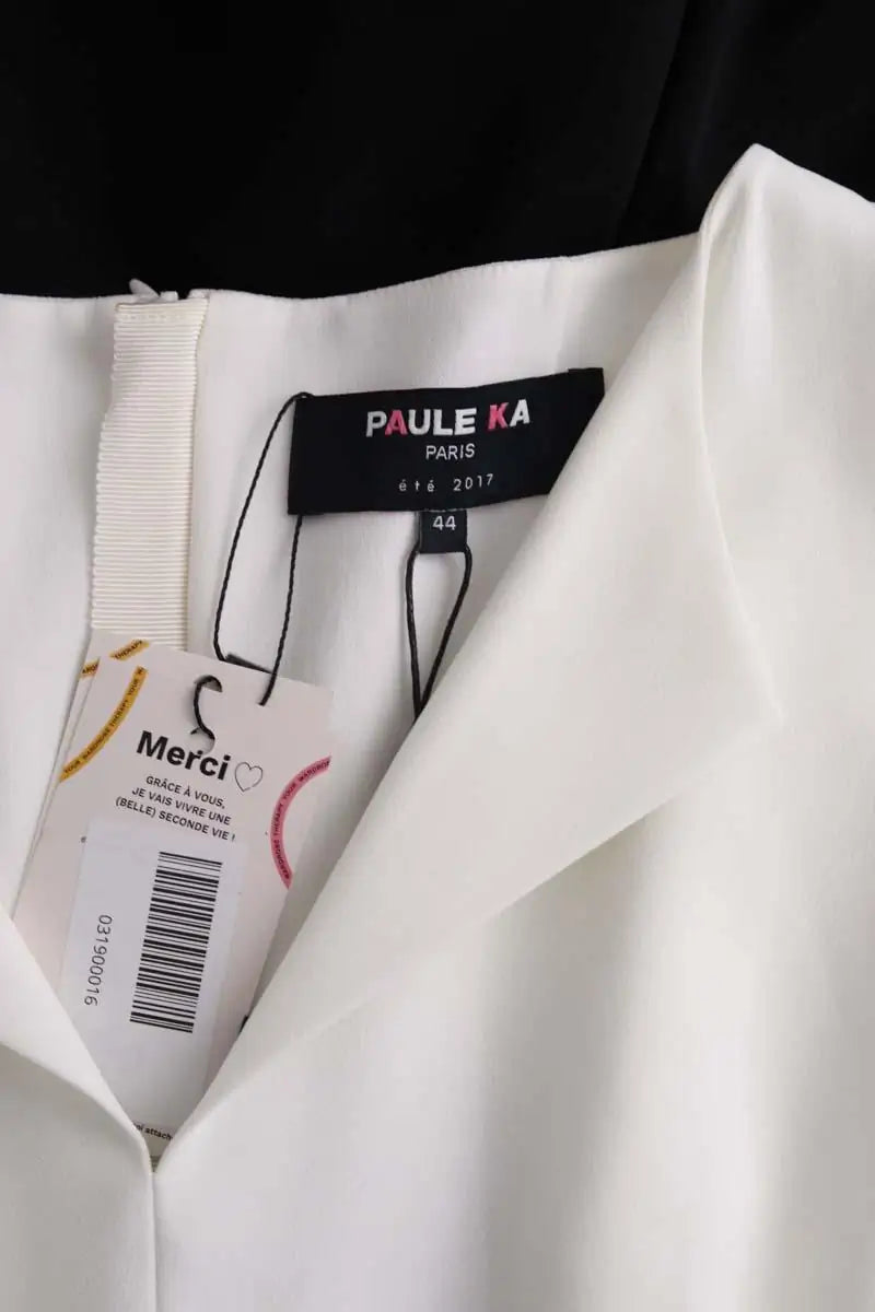 Robe Paule Ka Noir en Synthétique