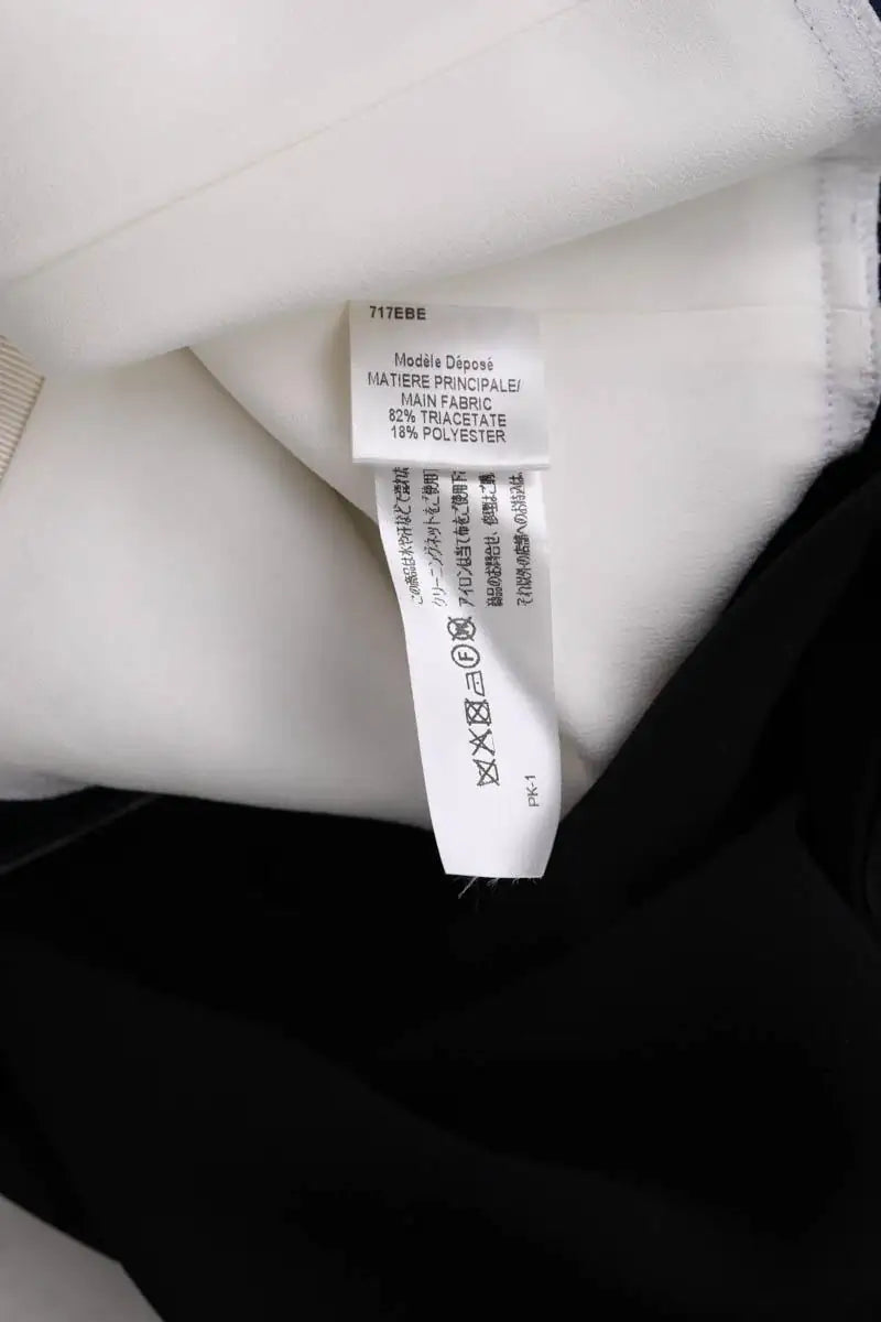 Robe Paule Ka Noir en Synthétique