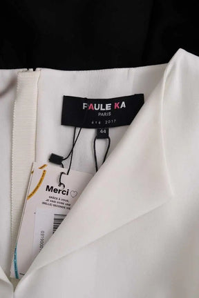 Robe Paule Ka Noir en Synthétique