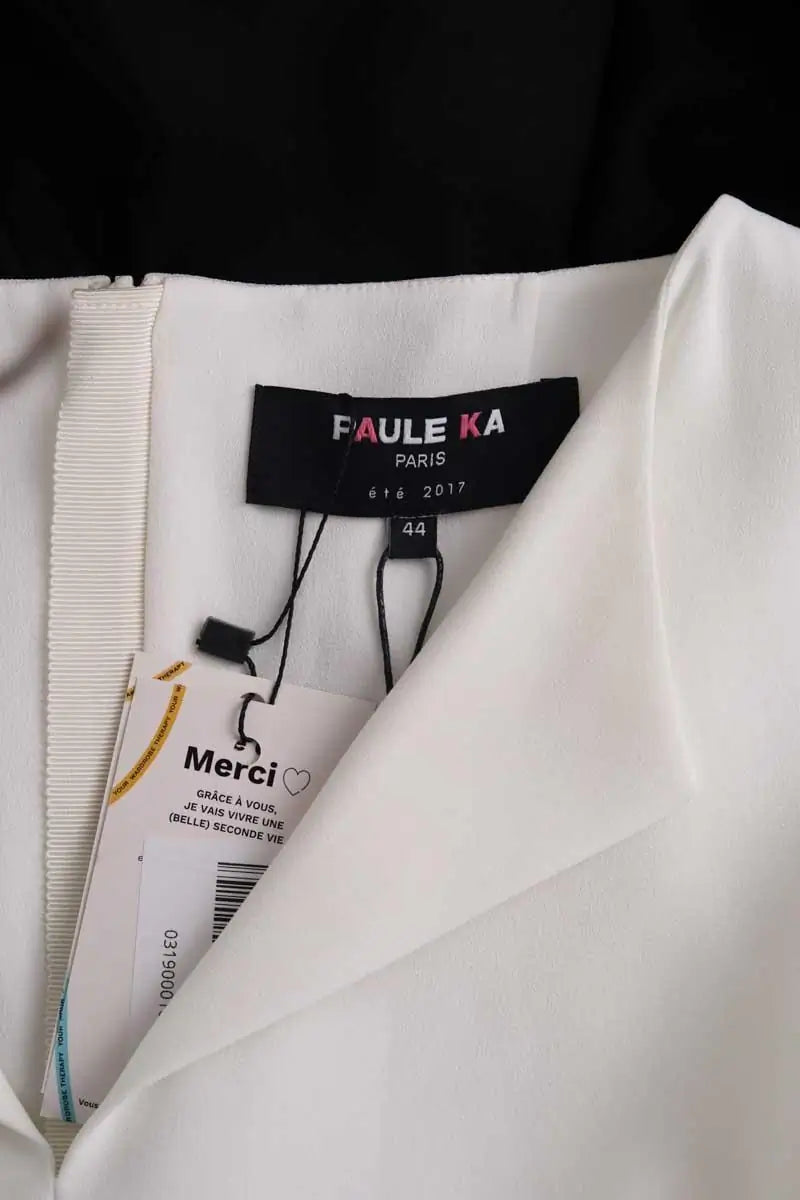 Robe Paule Ka Noir en Synthétique