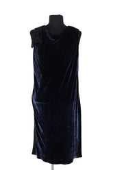 Robe Paule Ka Noir en Viscose, taille M - Seconde Main