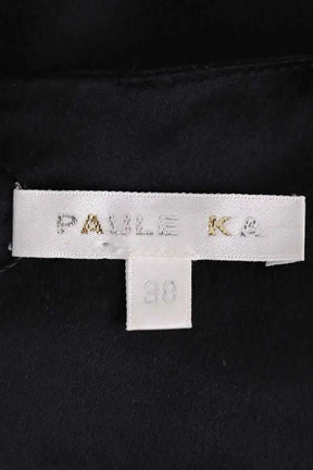 Robe Paule Ka Noir en Viscose