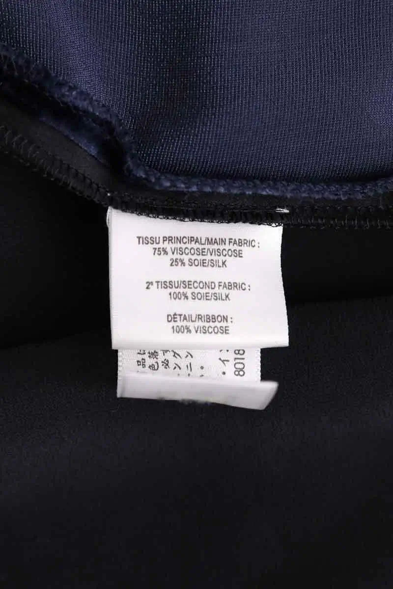 Robe Paule Ka Noir en Viscose