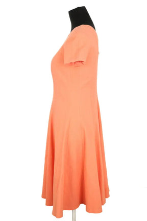 Robe Paule Ka Orange en Coton