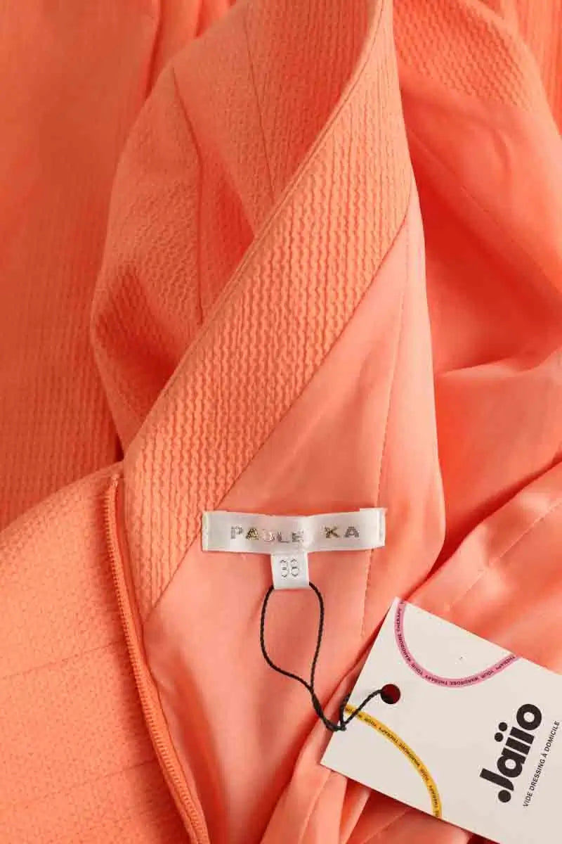 Robe Paule Ka Orange en Coton