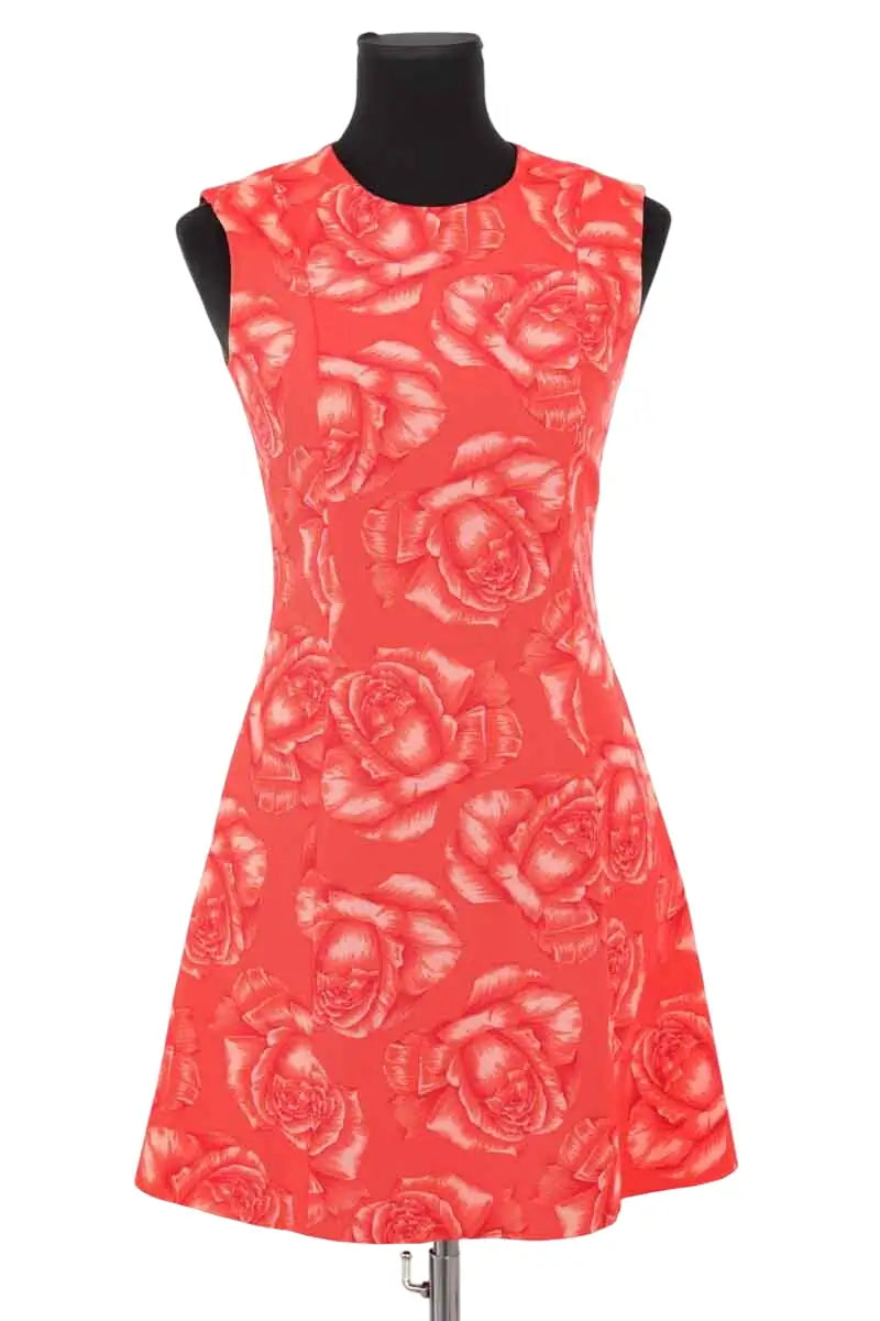 Robe Paule Ka Orange en Coton, taille S - Seconde Main