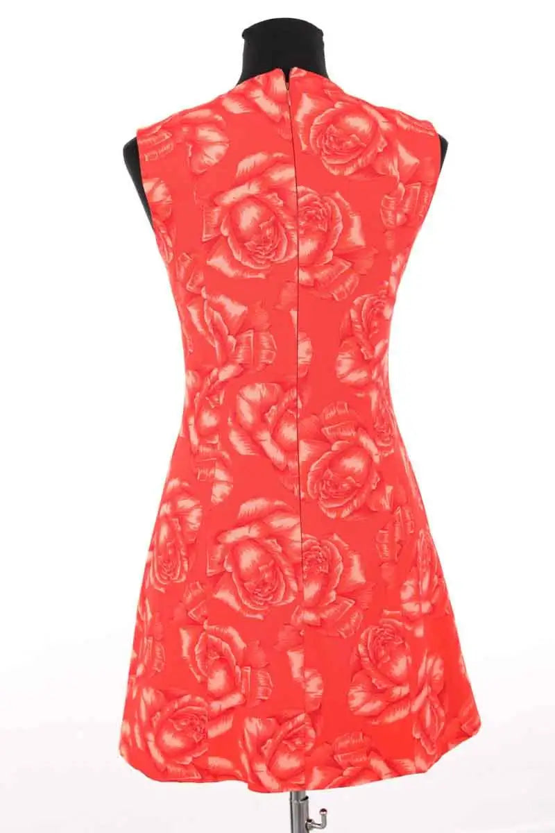 Robe Paule Ka Orange en Coton