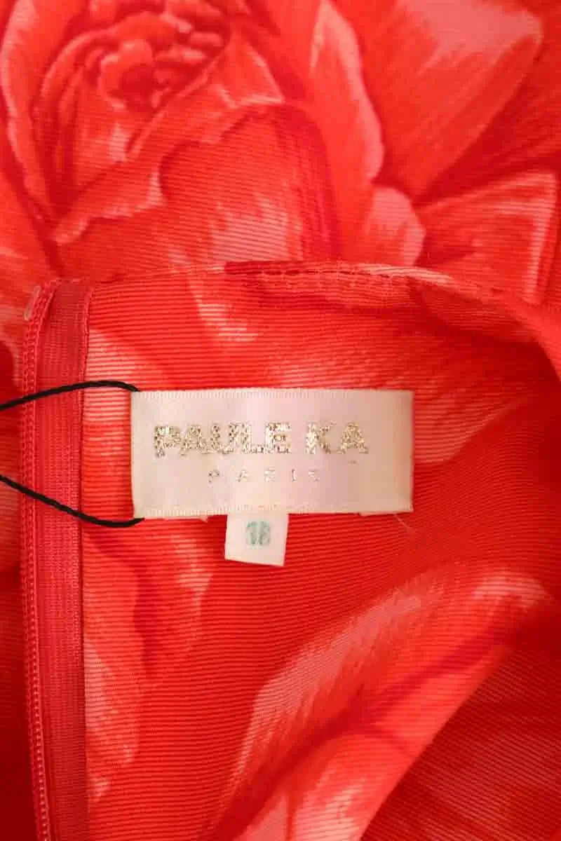 Robe Paule Ka Orange en Coton