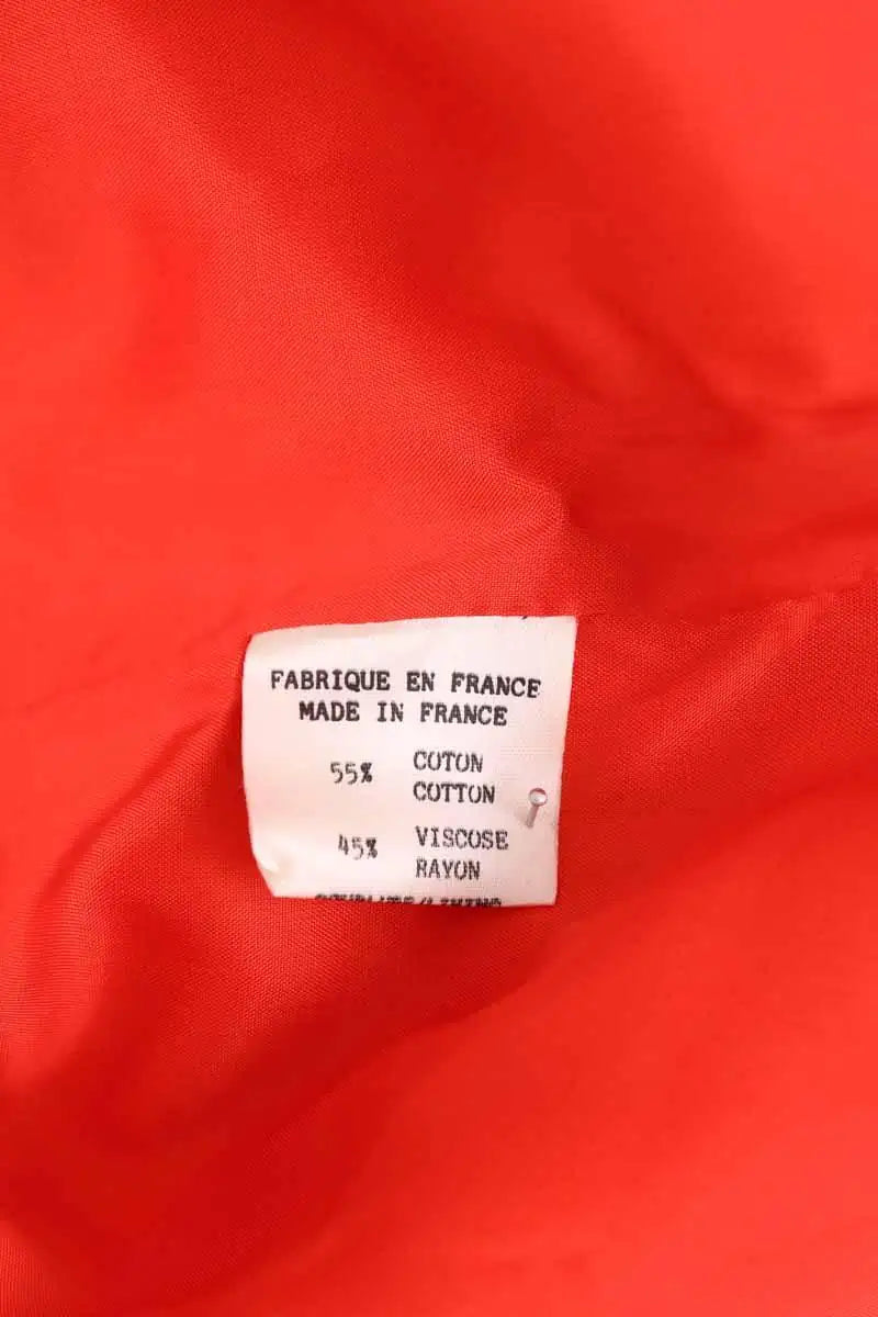 Robe Paule Ka Orange en Coton