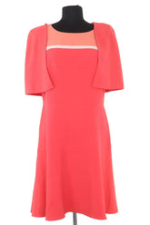 Robe Paule Ka Orange en Synthétique, taille XL - Seconde Main