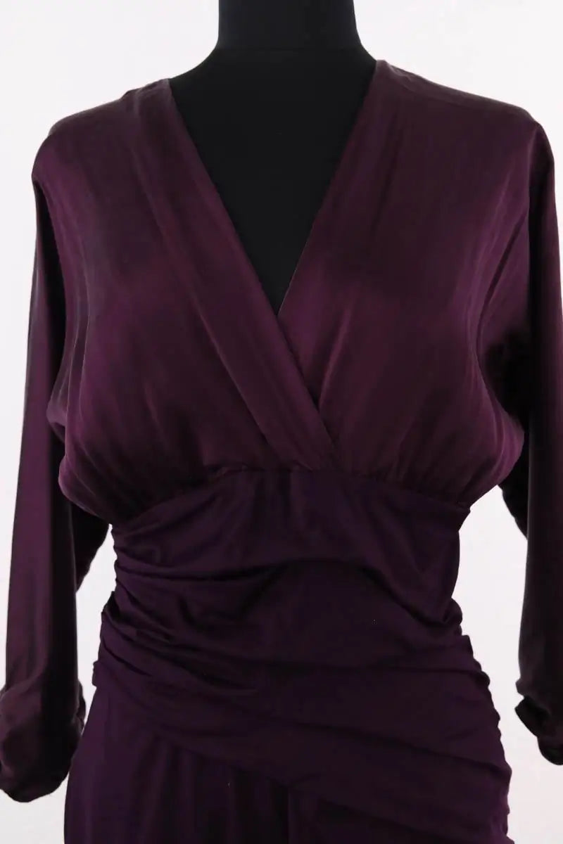Robe Paule Ka Violet en Soie