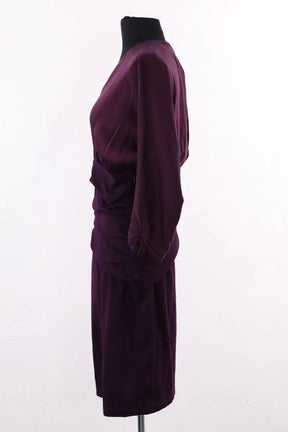 Robe Paule Ka Violet en Soie