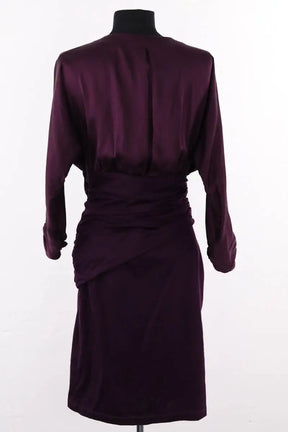 Robe Paule Ka Violet en Soie