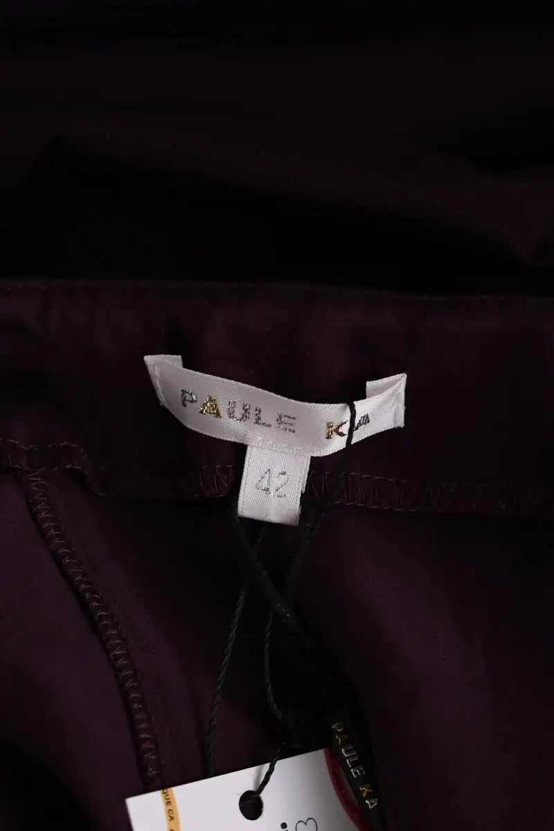 Robe Paule Ka Violet en Soie