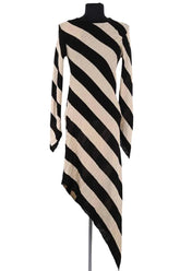 Robe Petar Petrov Beige en Soie, taille XL - Seconde Main