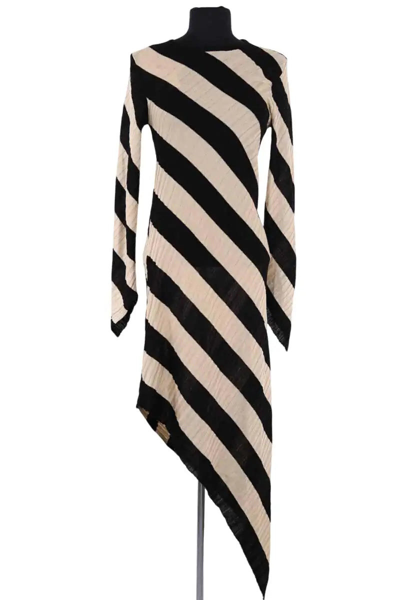 Robe Petar Petrov Beige en Soie, taille XL - Seconde Main
