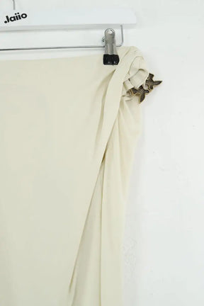 Robe Pinko Beige en Synthétique