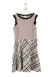 Robe Pinko Blanc en Synthétique, taille L - Seconde Main