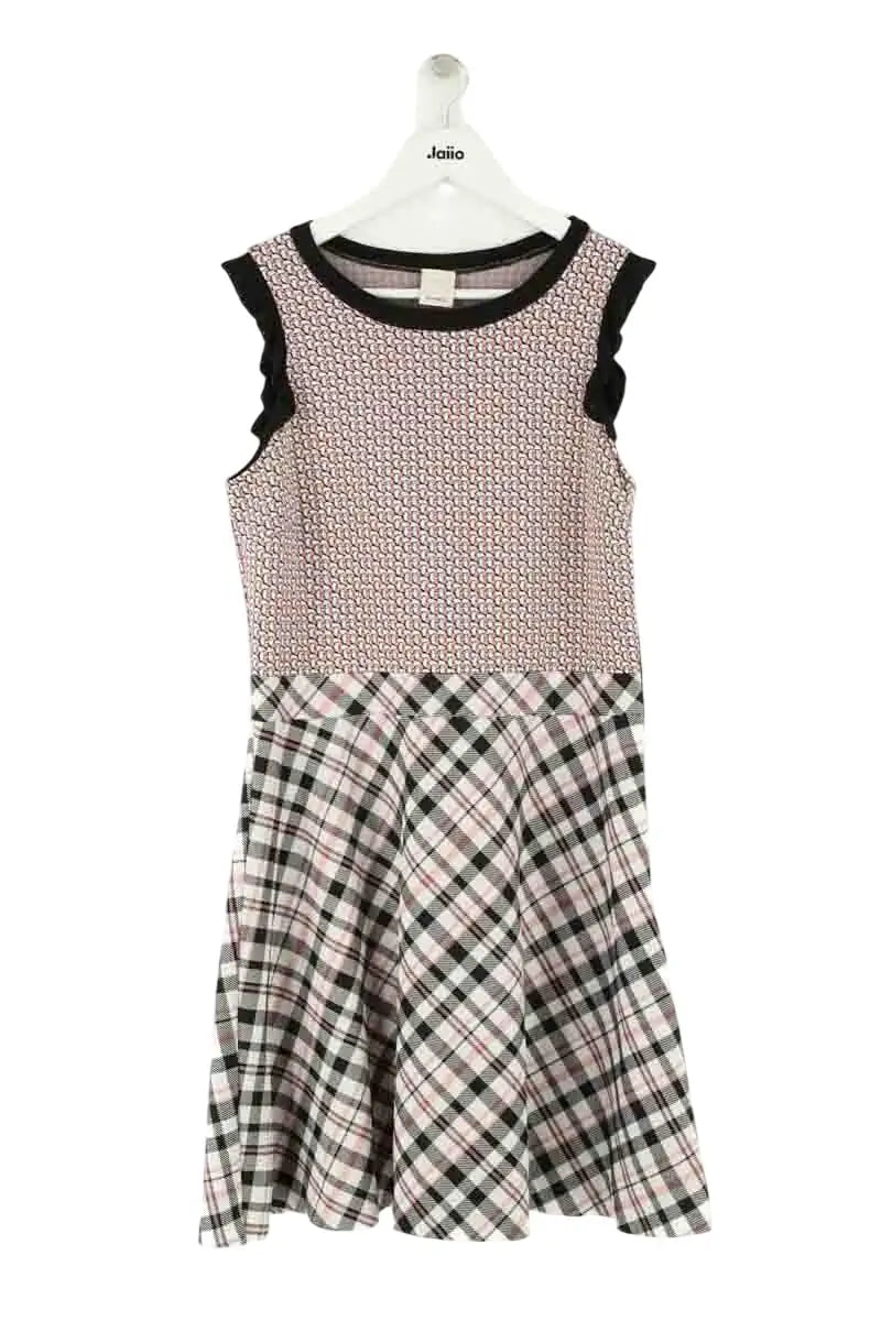 Robe Pinko Blanc en Synthétique, taille L - Seconde Main