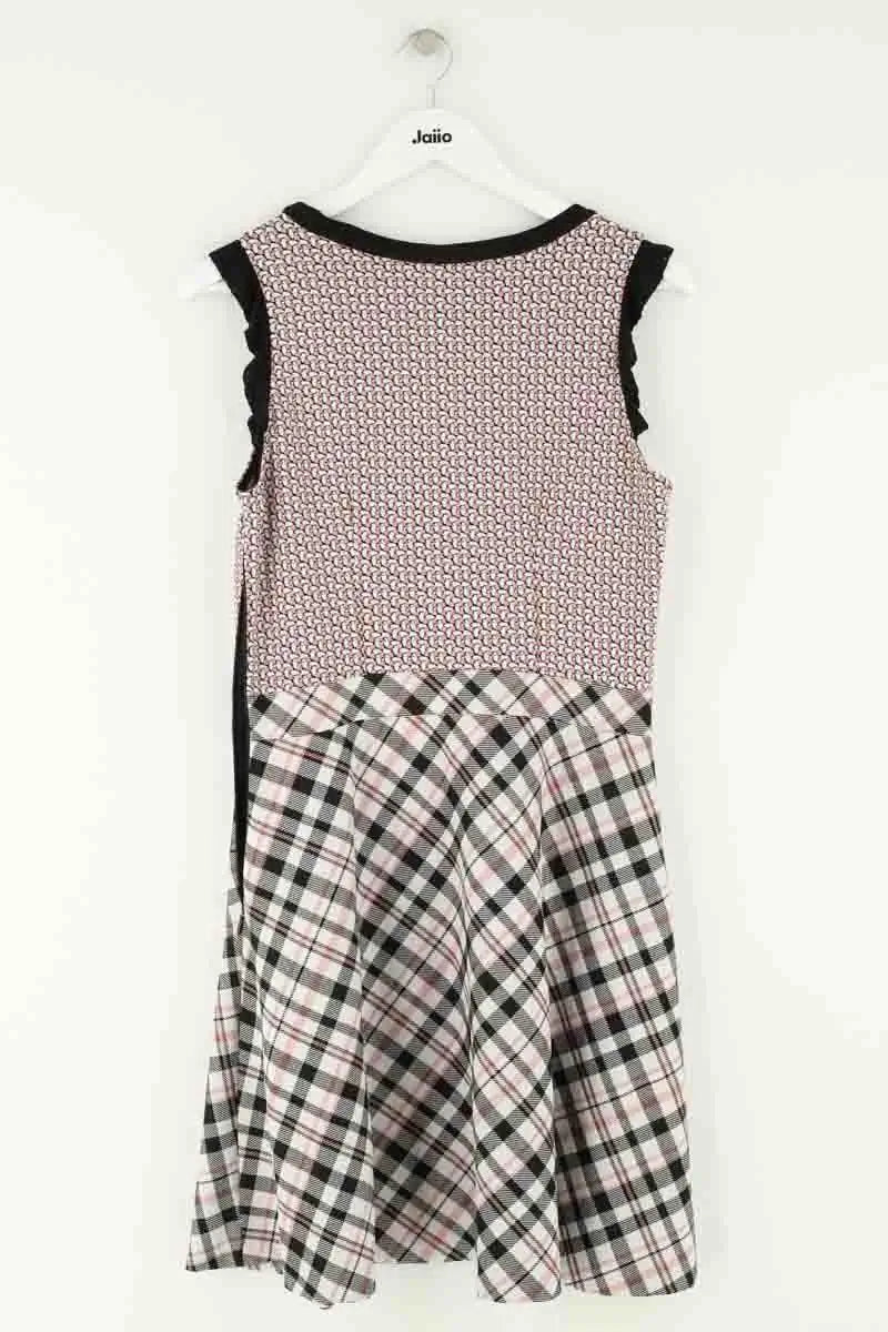 Robe Pinko Blanc en Synthétique