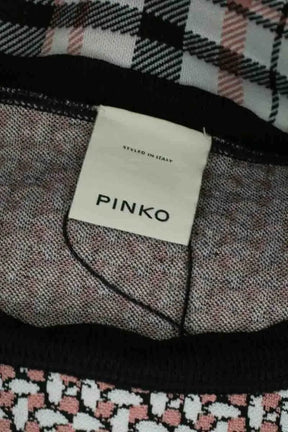Robe Pinko Blanc en Synthétique