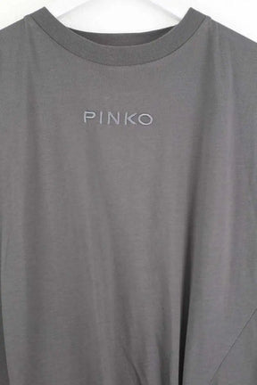 Robe Pinko Gris en Coton