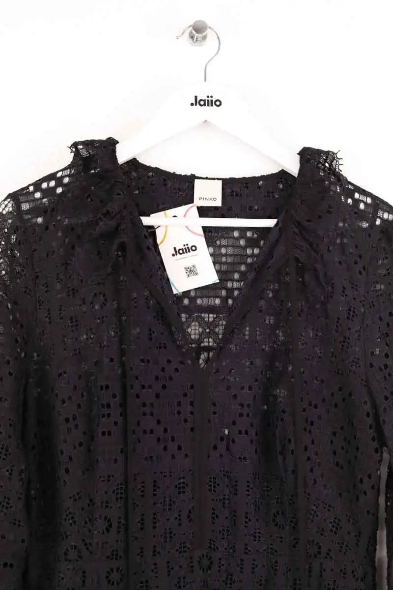 Robe Pinko Noir en Coton