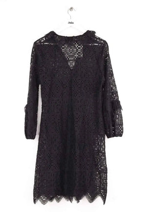 Robe Pinko Noir en Coton