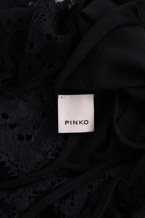 Robe Pinko Noir en Coton