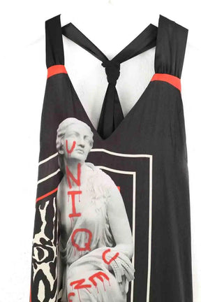 Robe Pinko Noir en Synthétique