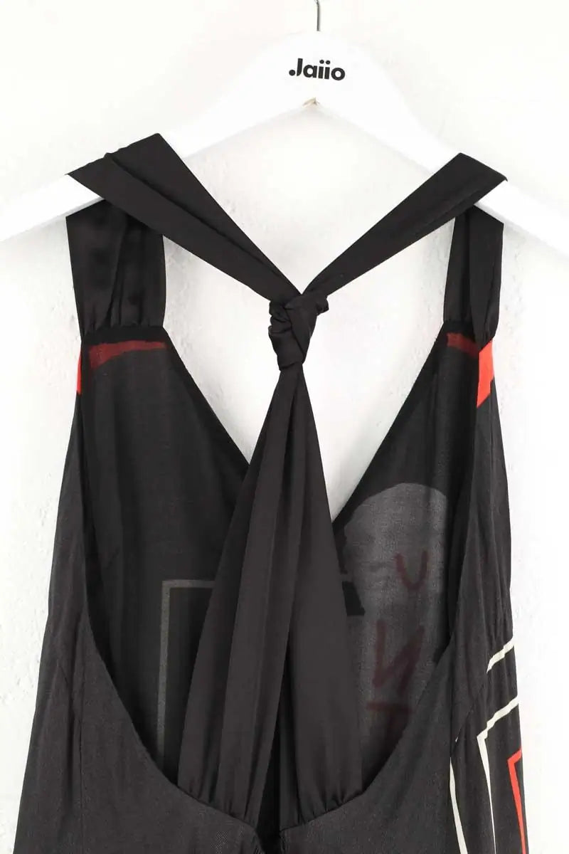 Robe Pinko Noir en Synthétique