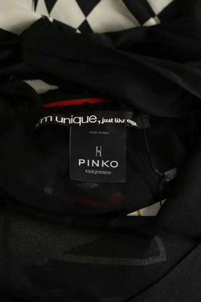 Robe Pinko Noir en Synthétique