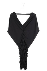 Robe Pinko Noir en Viscose, taille S - Seconde Main