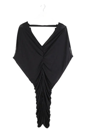 Robe Pinko Noir en Viscose, taille S - Seconde Main