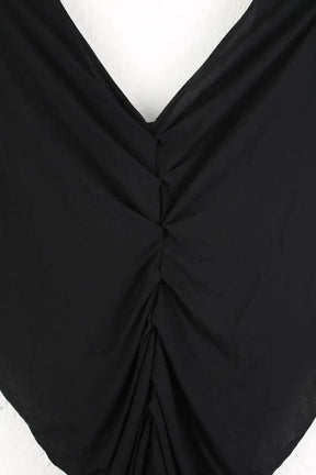 Robe Pinko Noir en Viscose