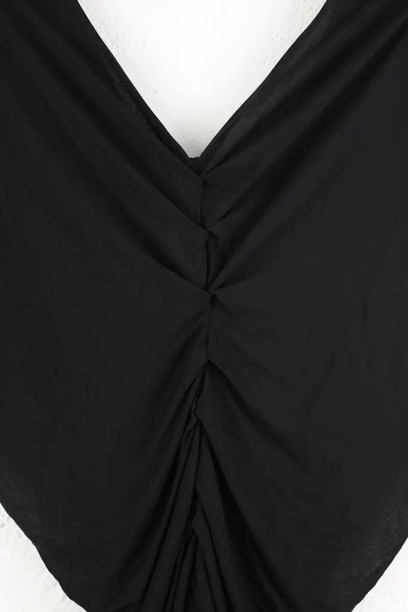 Robe Pinko Noir en Viscose