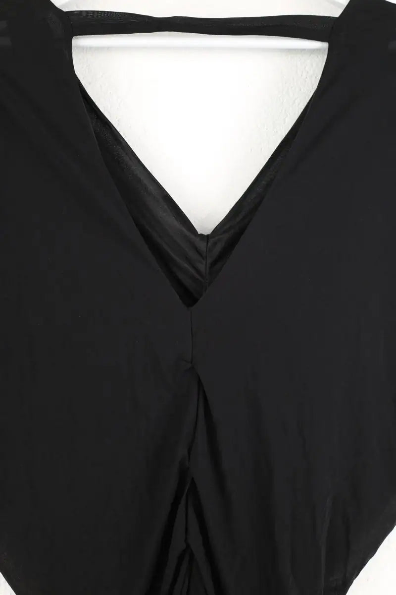 Robe Pinko Noir en Viscose