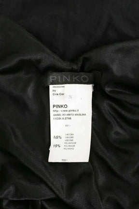 Robe Pinko Noir en Viscose