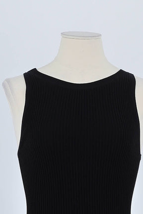 Robe Pinko Noir en Viscose