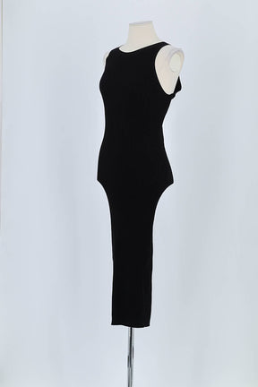 Robe Pinko Noir en Viscose