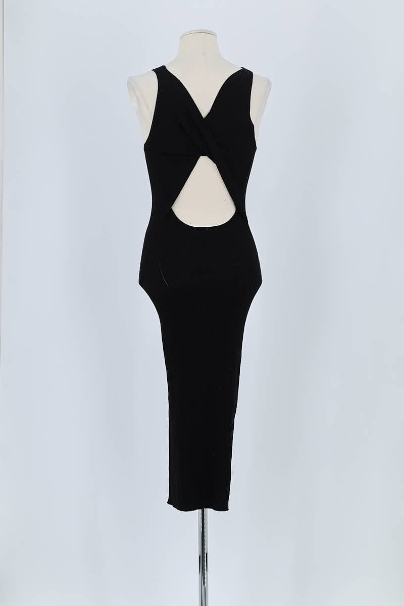 Robe Pinko Noir en Viscose