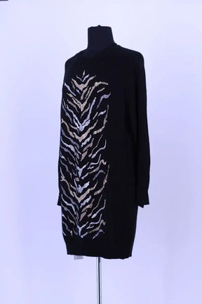 Robe Pinko Noir en Viscose