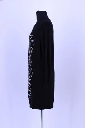 Robe Pinko Noir en Viscose