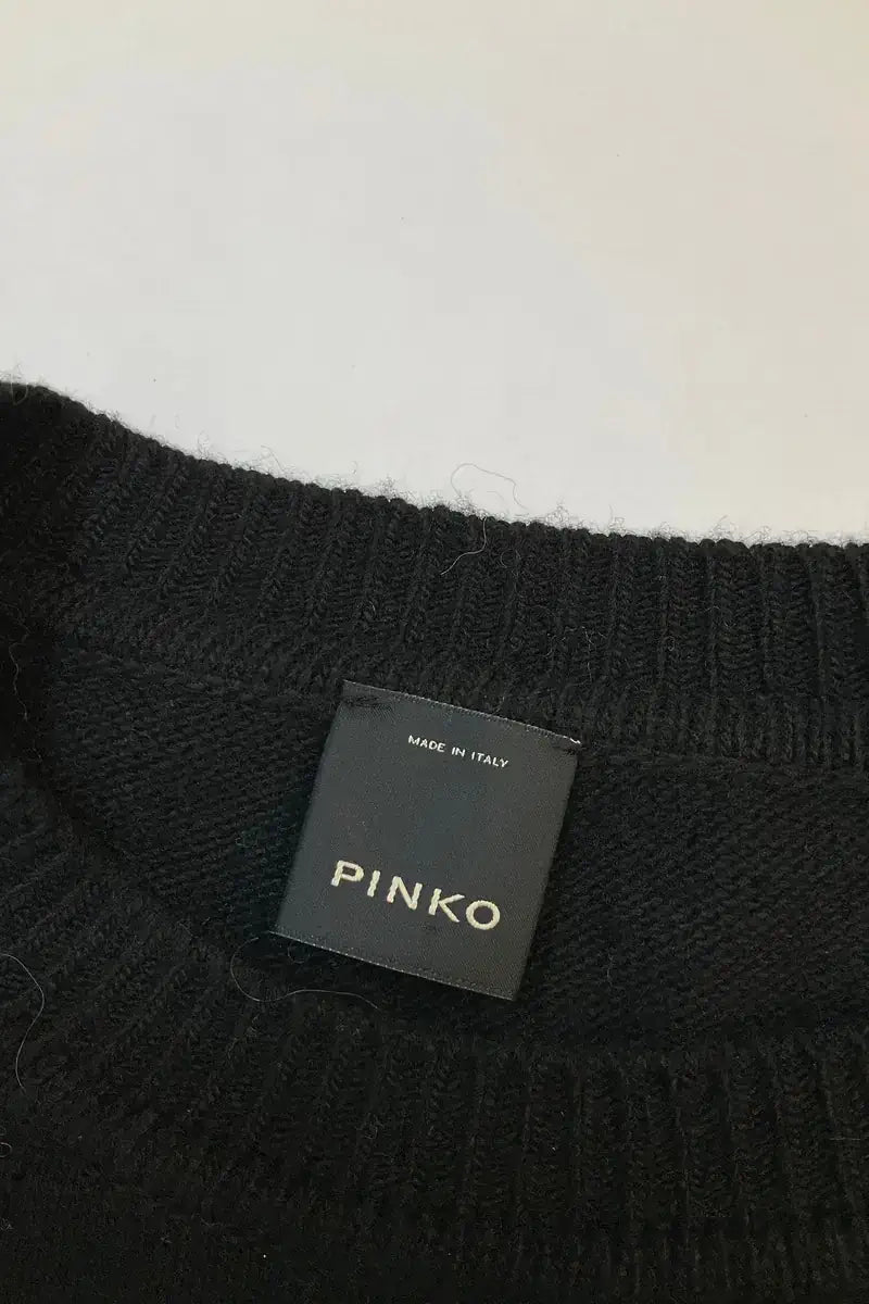 Robe Pinko Noir en Viscose