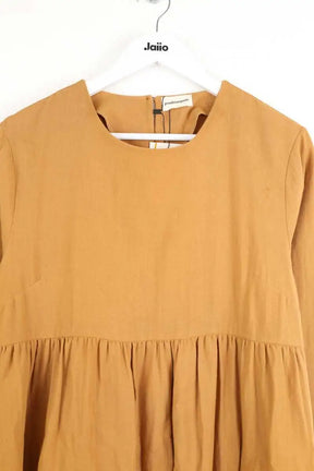Robe Poudre Organic Camel en Coton