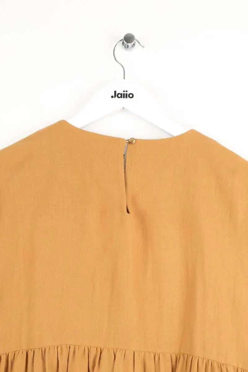 Robe Poudre Organic Camel en Coton
