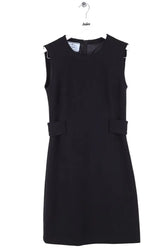 Robe Prada Noir en Laine, taille M - Seconde Main