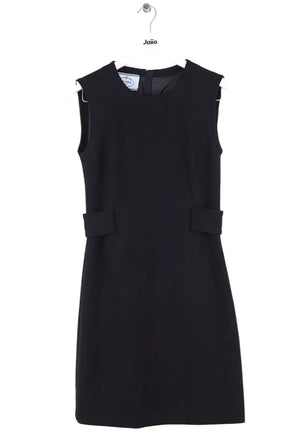 Robe Prada Noir en Laine, taille M - Seconde Main