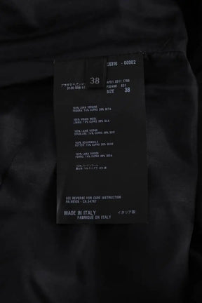 Robe Prada Noir en Laine