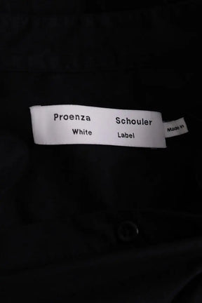 Robe Proenza Schouler Noir en Coton